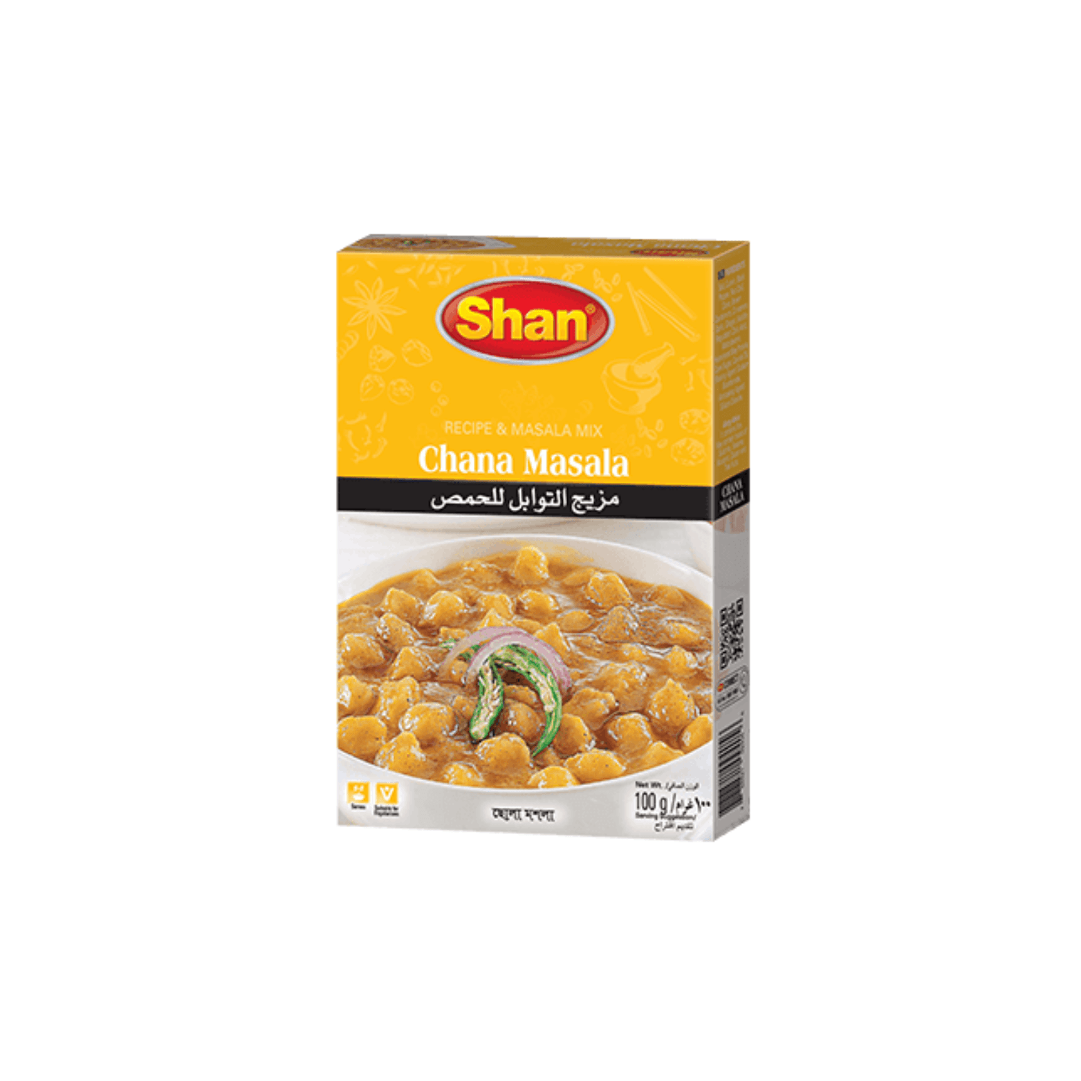 Shan Dhal Curry Mix pack shot